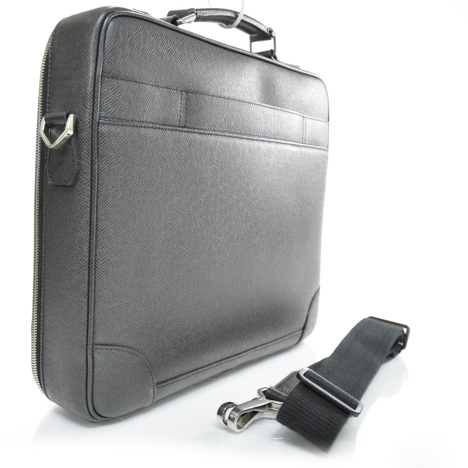 Louis Vuitton Taiga Odessa Briefcase Ardoise 2 of 8