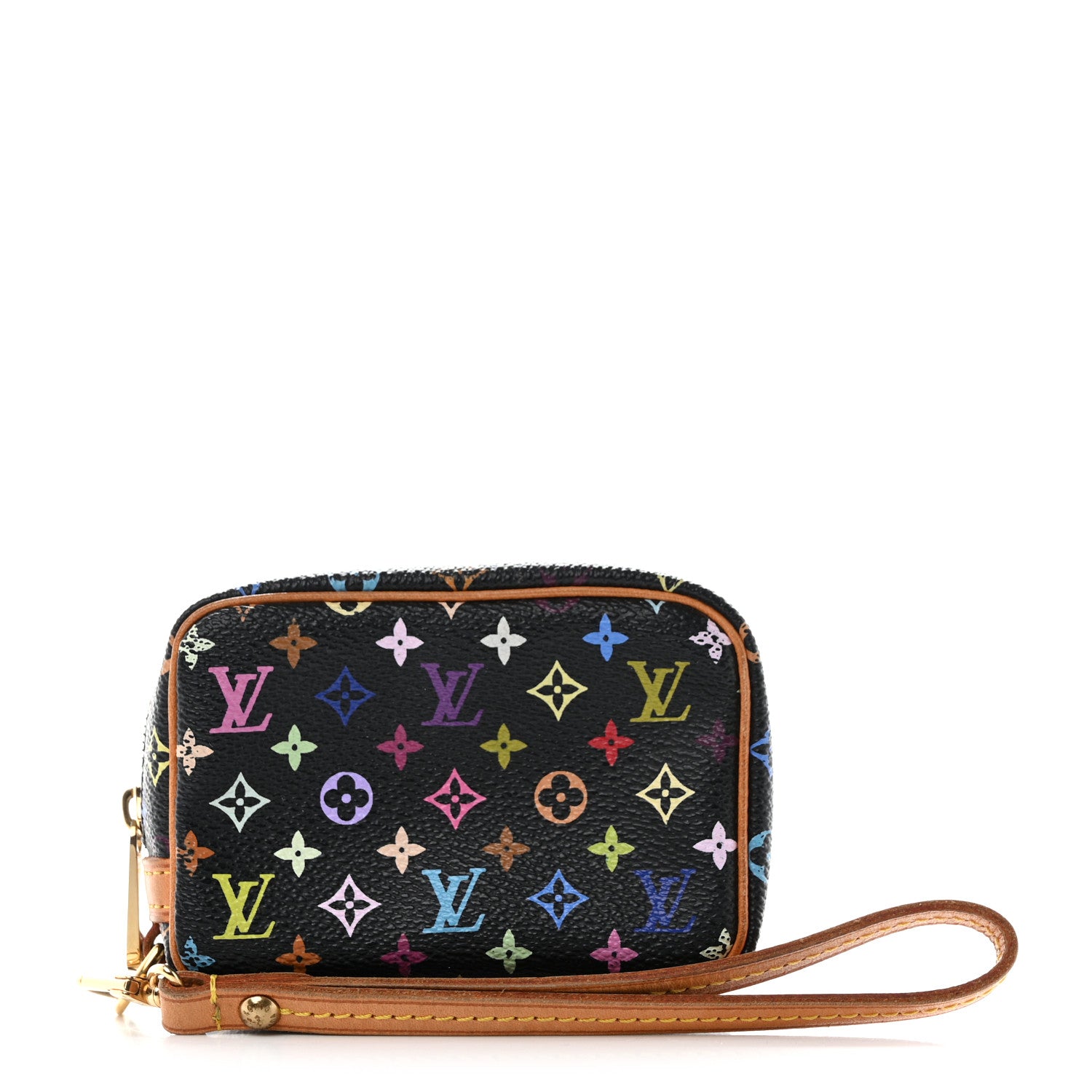 Louis Vuitton Monogram Multicolor Trousse Wapity Black 1 of 12