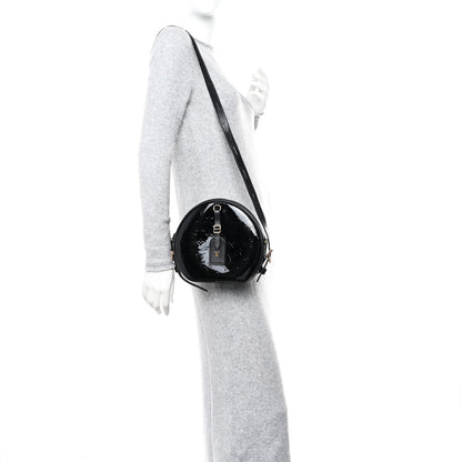 Louis Vuitton Vernis Boite Chapeau Souple MM Black 2 of 9