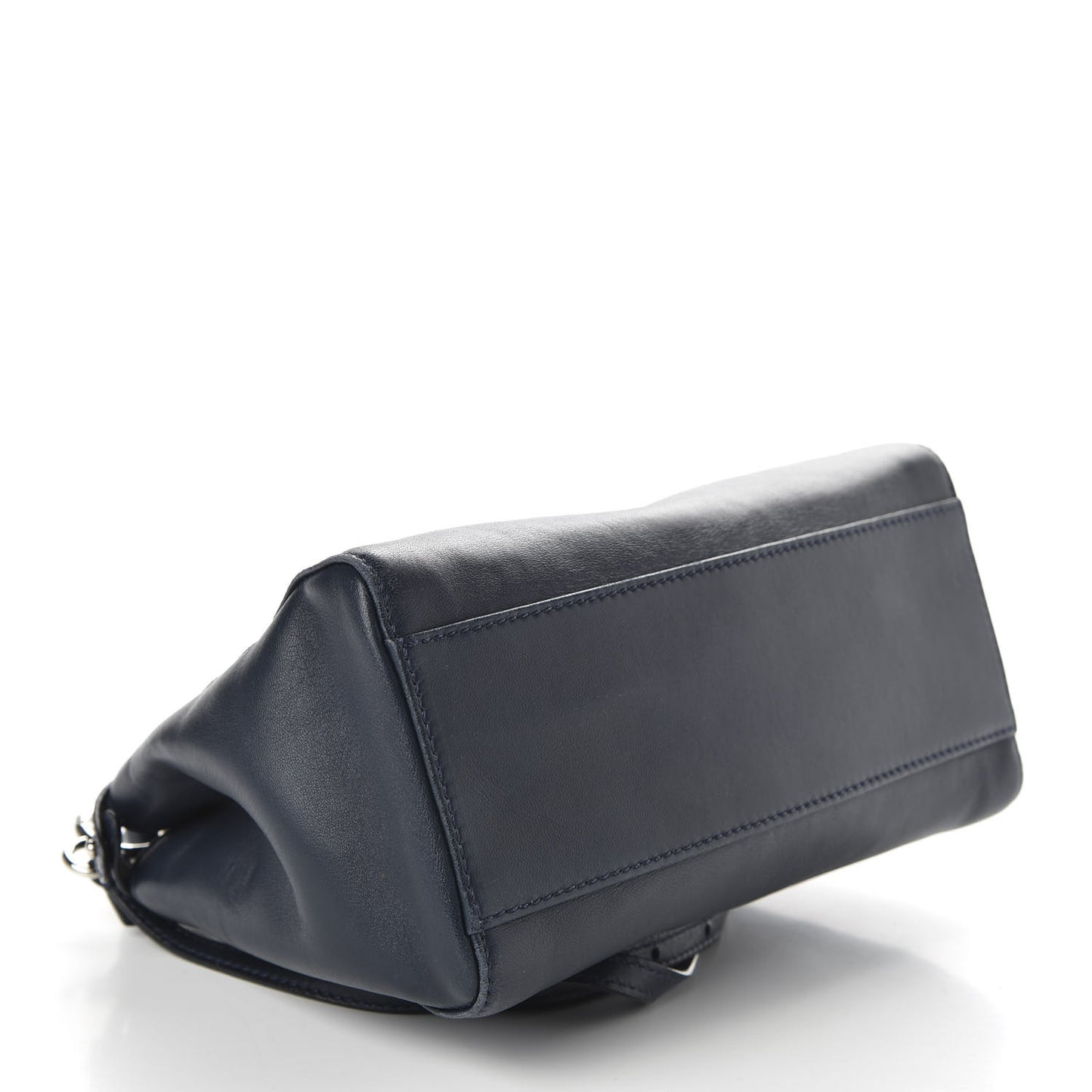 Nappa Mini Peekaboo Iconic Satchel Dark Blue