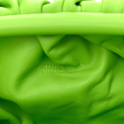 Bottega Veneta Butter Calfskin The Mini Pouch Acid Green 6 of 11