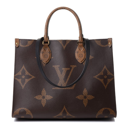 Louis Vuitton Reverse Monogram Giant Onthego MM 2 of 18