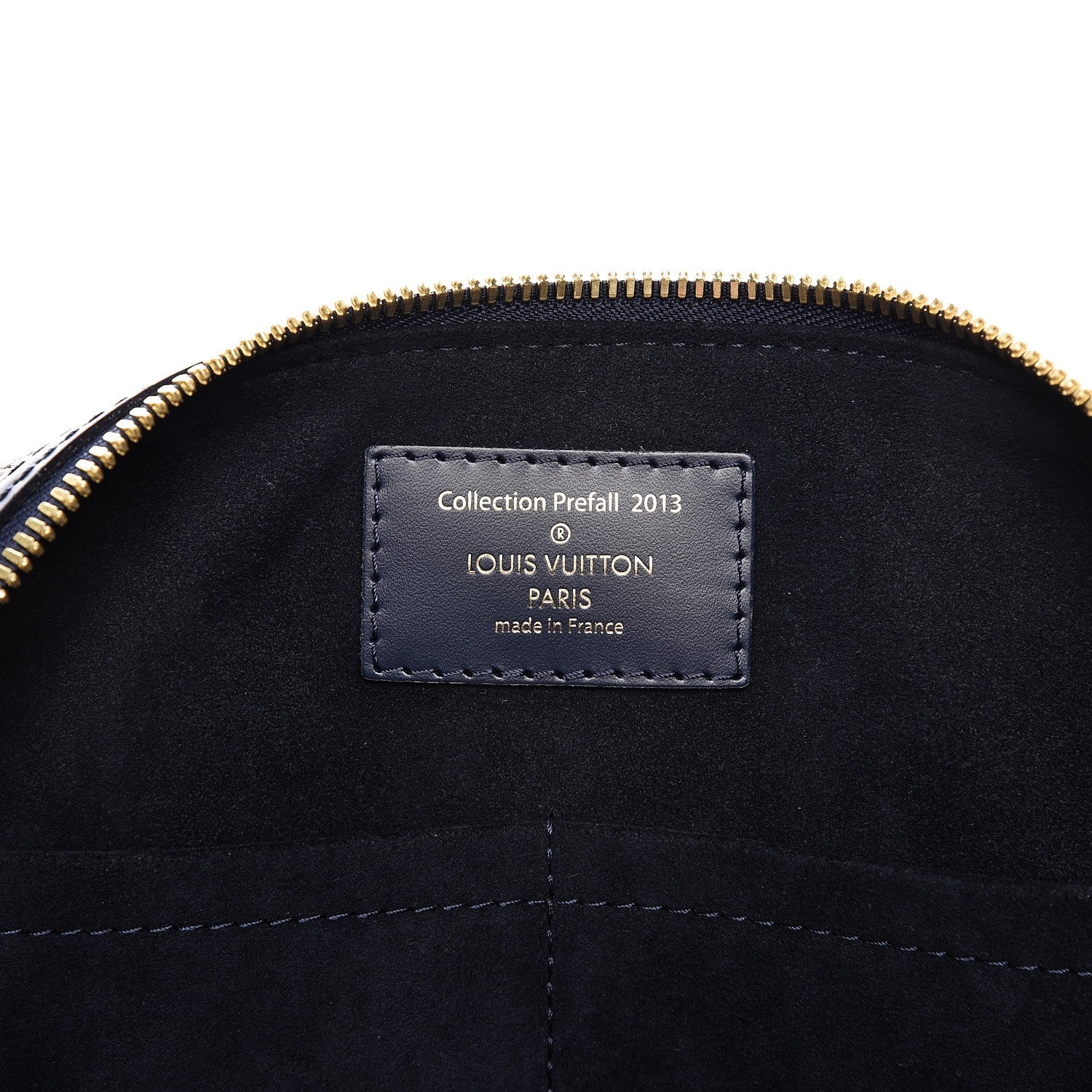 Louis Vuitton Damier Paillettes Speedy 30 Blue 6 of 8
