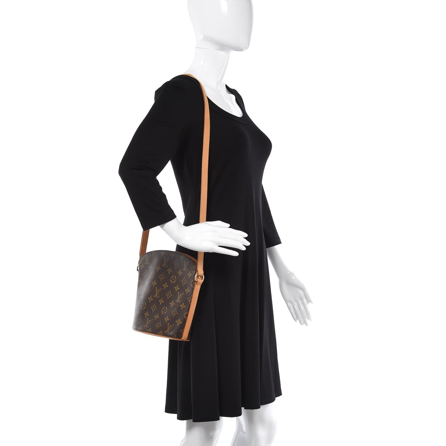 Louis Vuitton Monogram Drouot 2 of 12