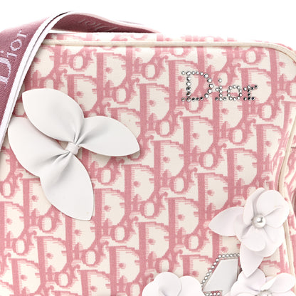 Christian Dior Monogram Girly Messenger Bag Pink 8 of 14