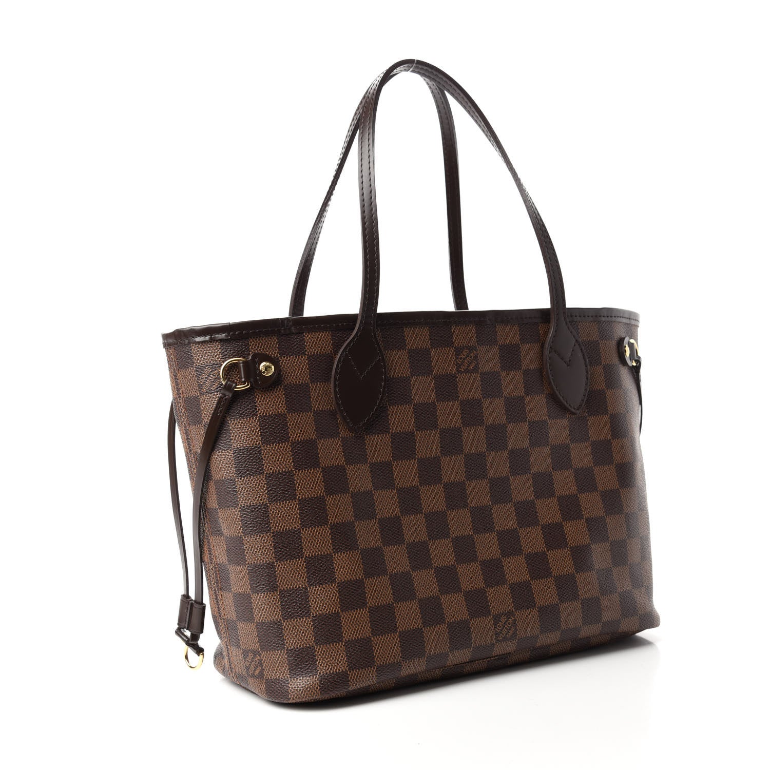 Louis Vuitton Damier Ebene Neverfull PM 3 of 10