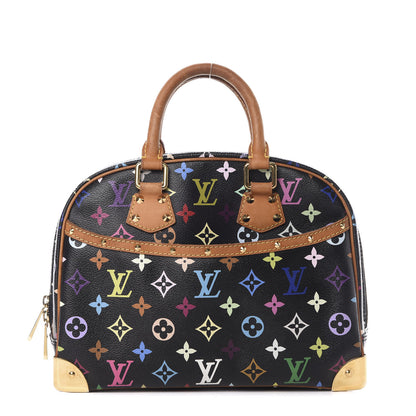 Louis Vuitton Monogram Multicolor Trouville Black 1 of 17
