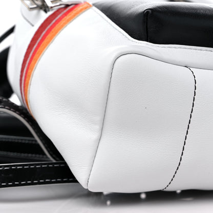 Louis Vuitton Calfskin Monogram LV Airline Palm Springs Backpack PM White 7 of 8