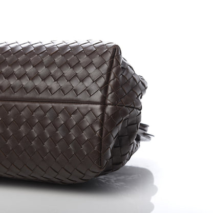Bottega Veneta Nappa Intrecciato Frame Shoulder Bag Ebano 10 of 16