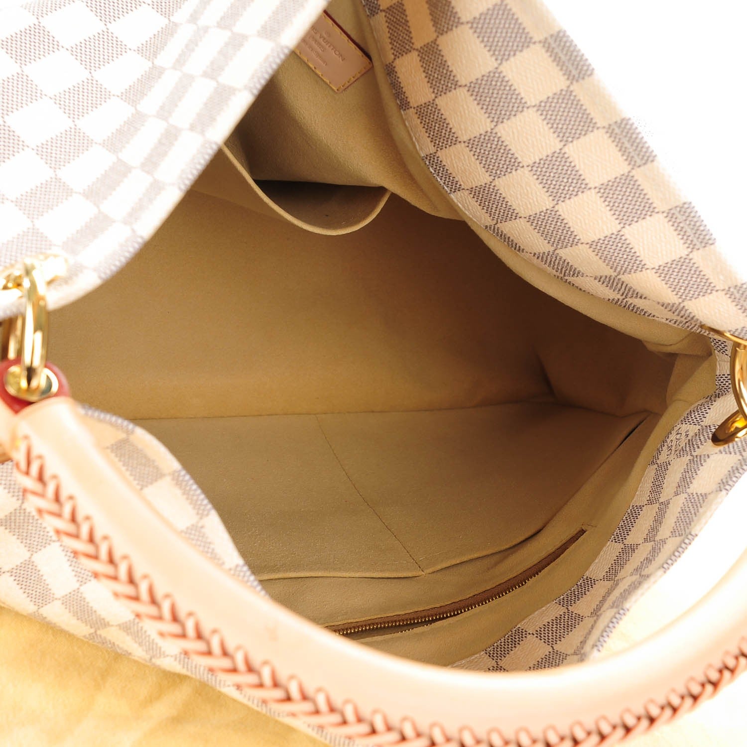 Louis Vuitton Damier Azur Artsy MM 5 of 7