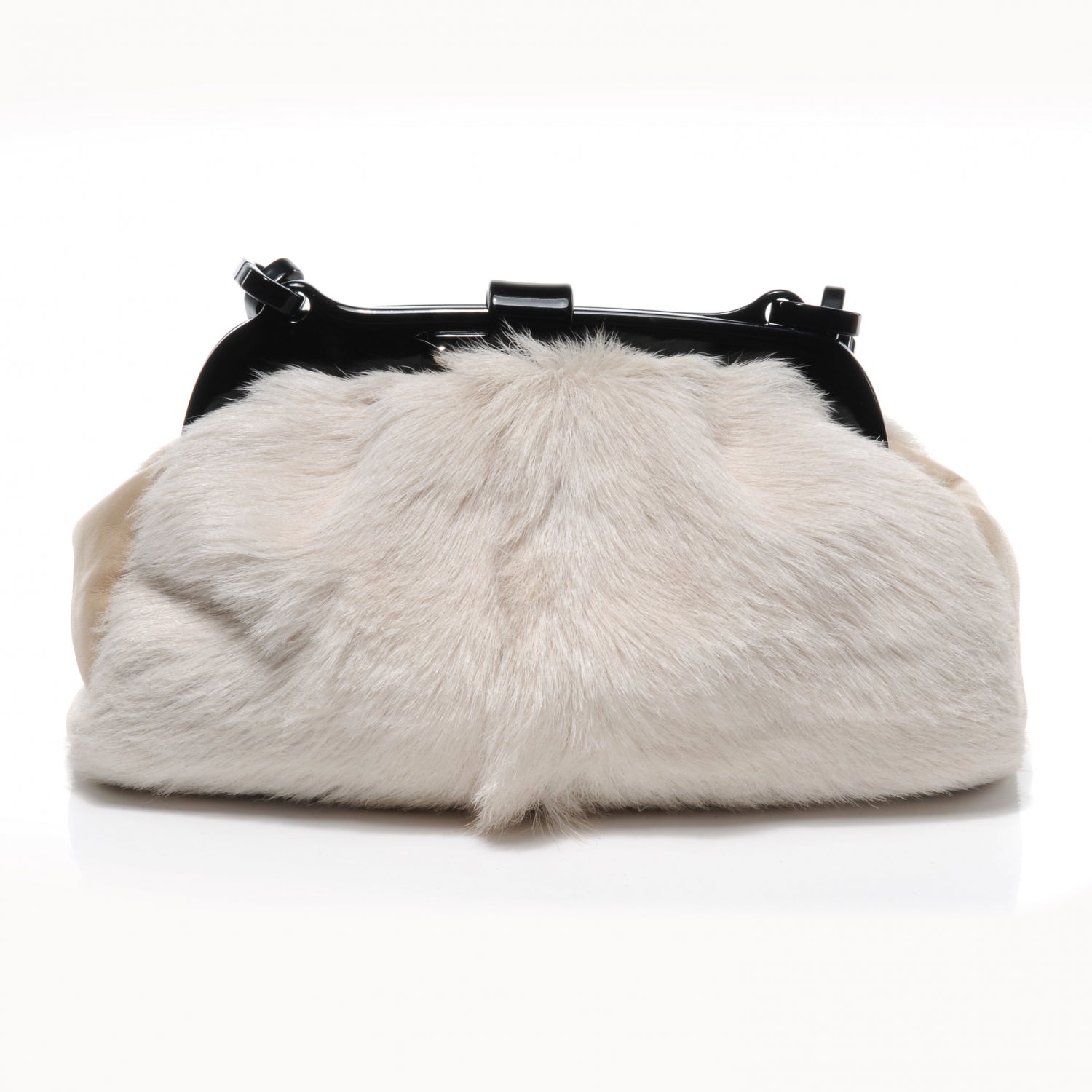 Chanel Lapin Fur N°5 Frame Bag 7 of 8