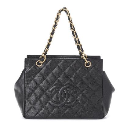 Chanel Caviar Quilted Petit Timeless Tote PTT Black 1 of 10