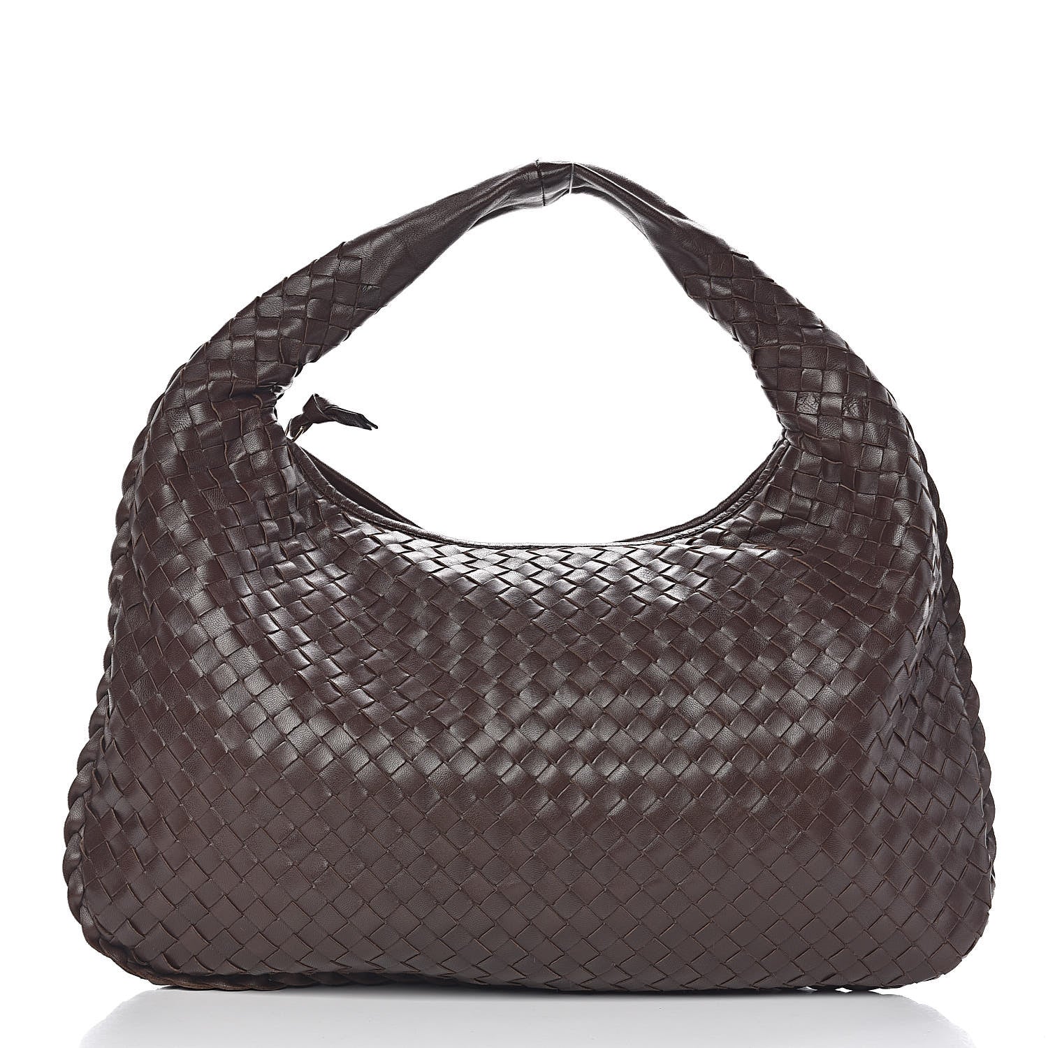 Bottega Veneta Nappa Intrecciato Medium Veneta Hobo Ebano 3 of 11