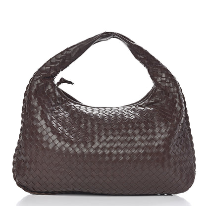 Bottega Veneta Nappa Intrecciato Medium Veneta Hobo Ebano 3 of 11