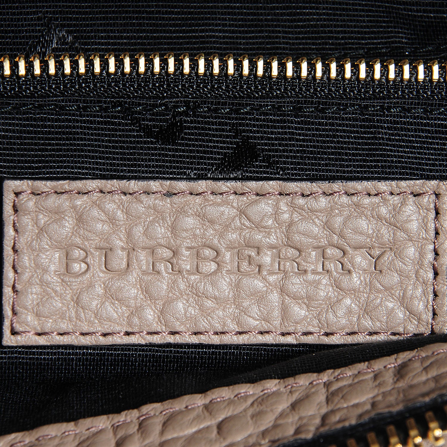Burberry Heritage Grain Leather Small Gladstone Pale Taupe 11 of 12