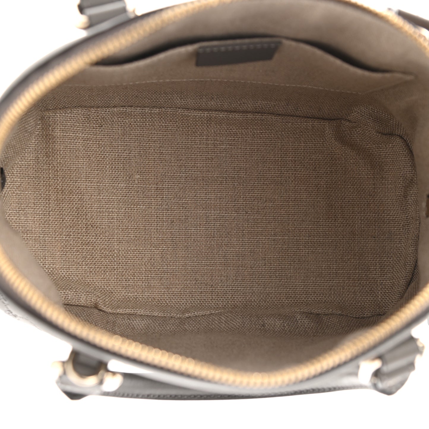 Microguccissima Mini Dome Bag Loess