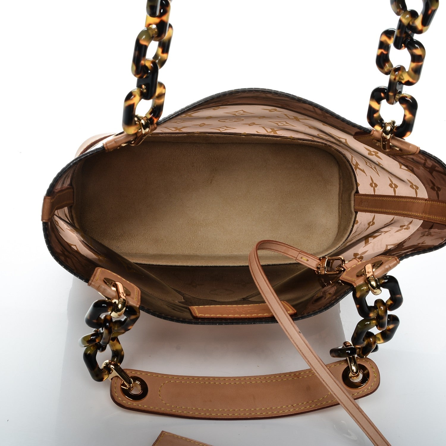 Louis Vuitton Vinyl Sac Ambre PM 5 of 9