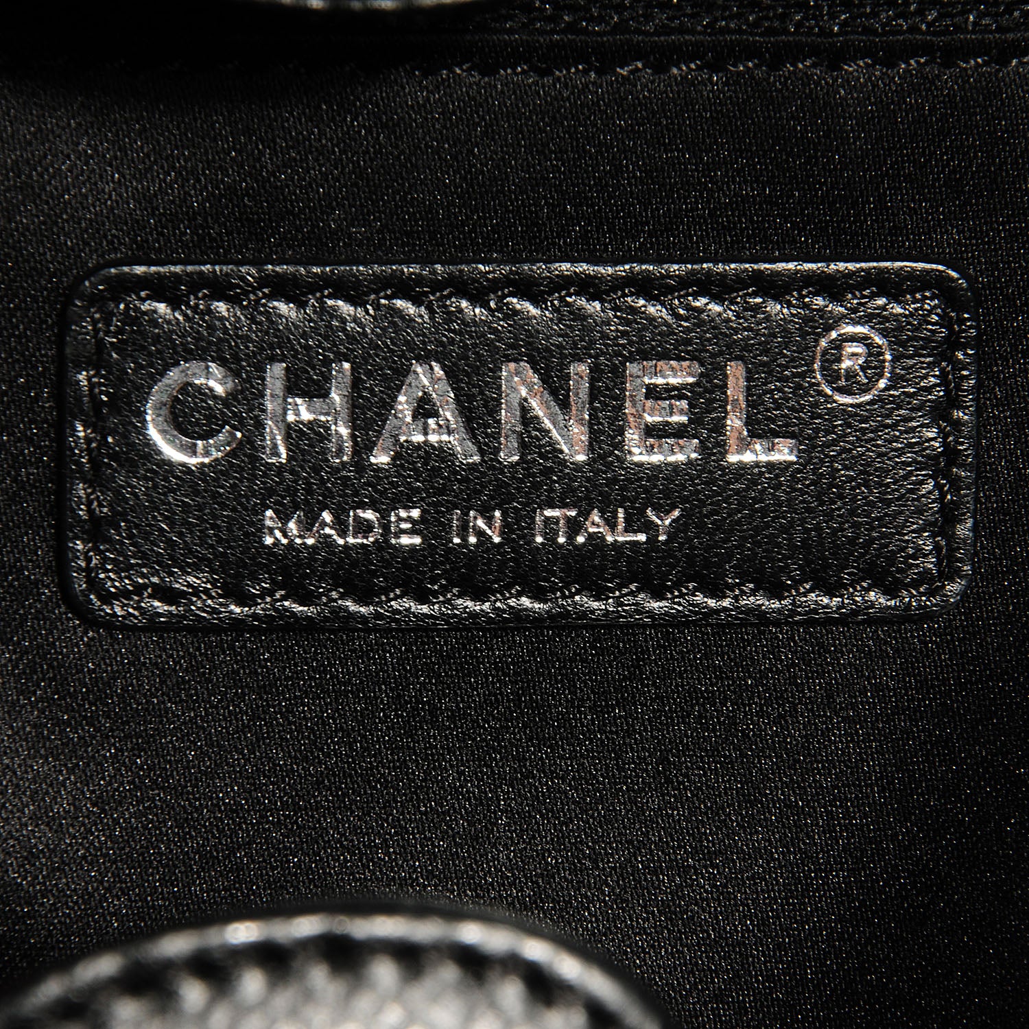 Chanel Caviar Petit Shopping Tote PST Black 7 of 8