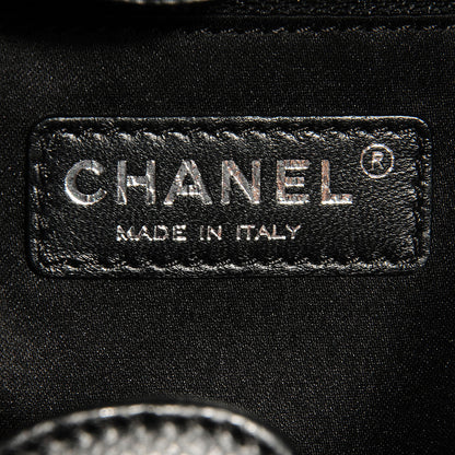 Chanel Caviar Petit Shopping Tote PST Black 7 of 8