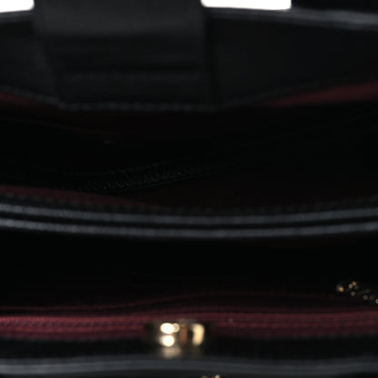 Chanel Grained Calfskin Mini Neo Executive Shopper Tote Black 5 of 10