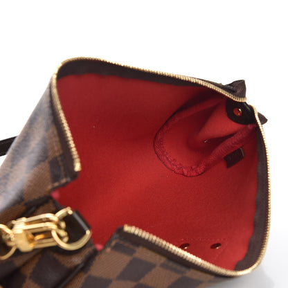 Louis Vuitton Damier Ebene Eva Clutch 6 of 7