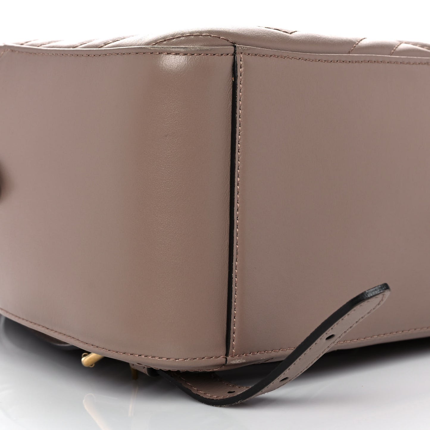 Calfskin Matelasse GG Marmont Dome Backpack Porcelain Rose
