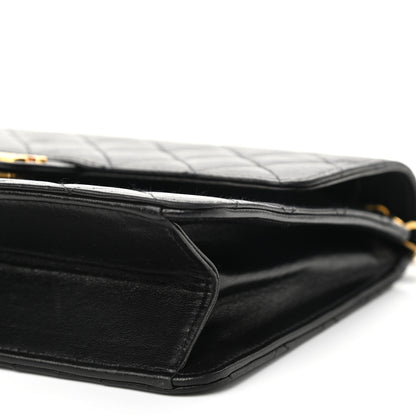 Chanel Lambskin Quilted Small Single Flap Black 10 of 10