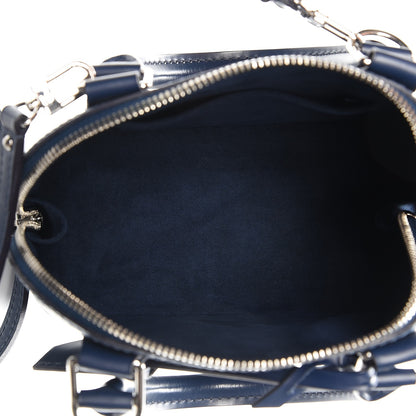 Louis Vuitton Epi Alma BB Indigo 6 of 7