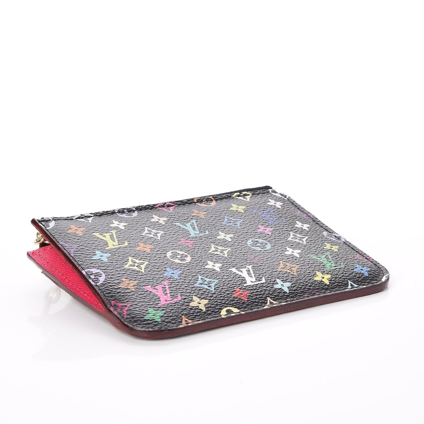 Monogram Multicolor Key Pouch Black Grenade
