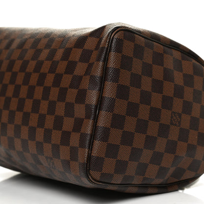 Louis Vuitton Damier Ebene Speedy 30 13 of 13