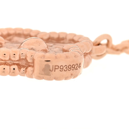 Van Cleef & Arpels 18K Rose Gold 6 Motifs Sweet Alhambra Bracelet 3 of 5