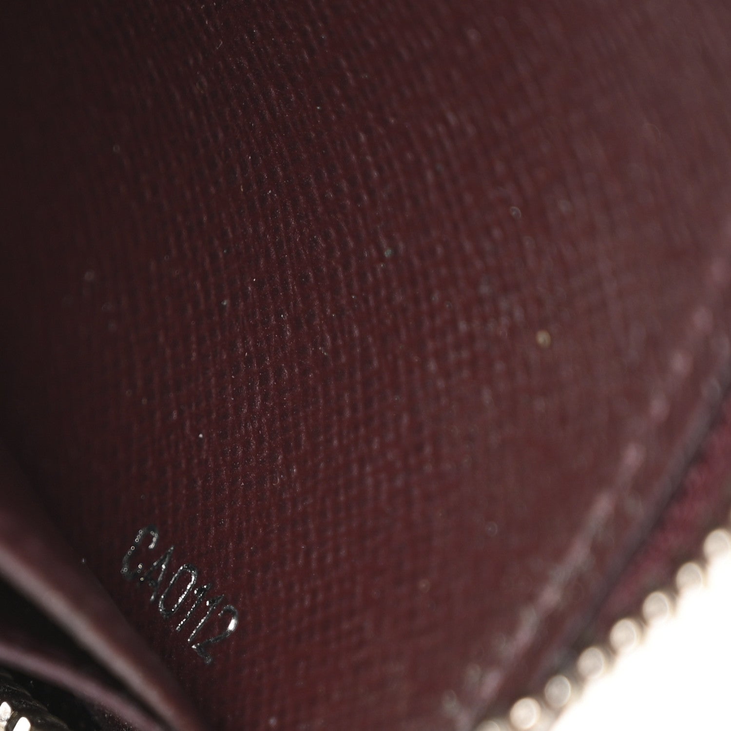 Louis Vuitton Epi Electric Zippy Wallet Prune 7 of 10