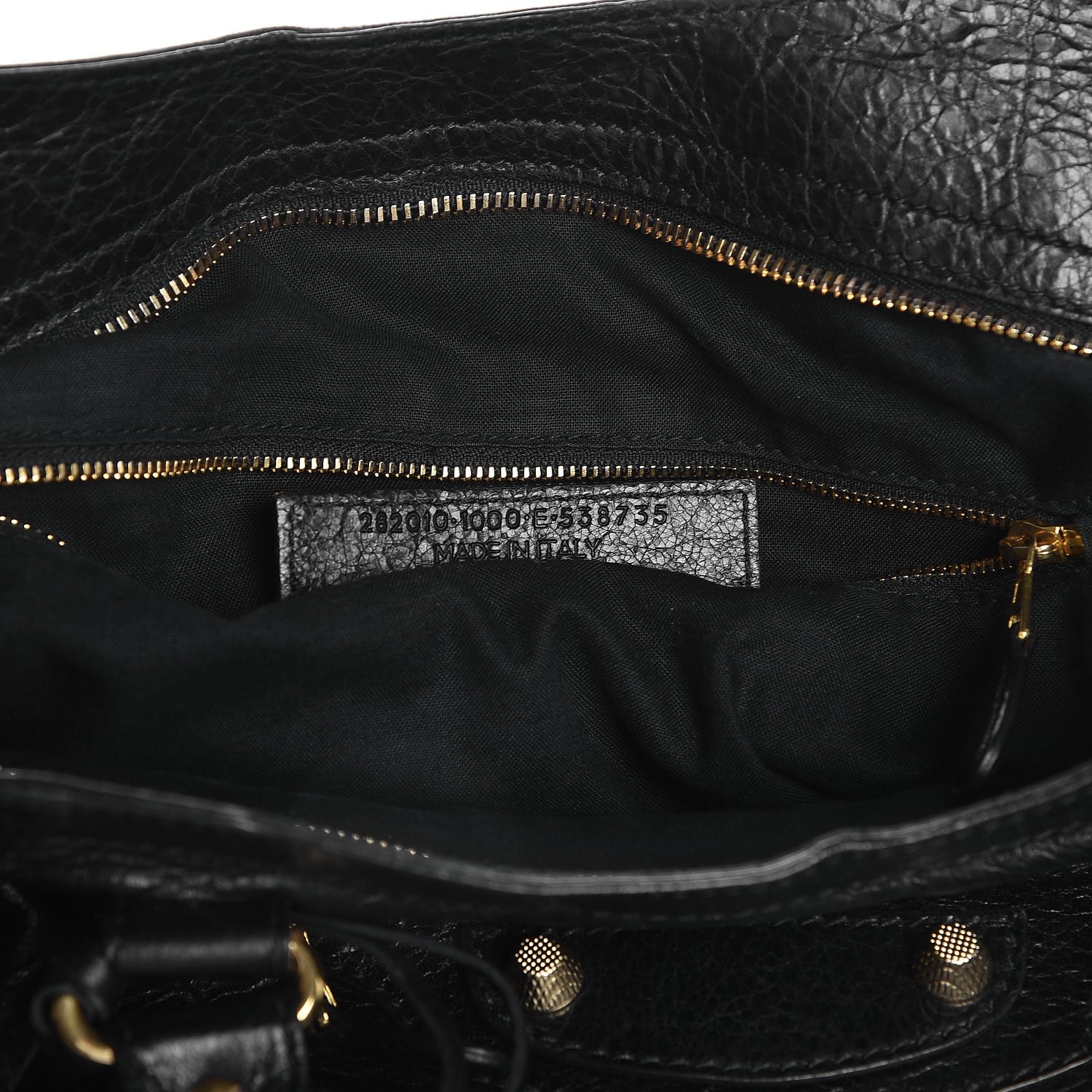 Balenciaga Agneau Giant 12 Gold Hardware Velo Black 8 of 8