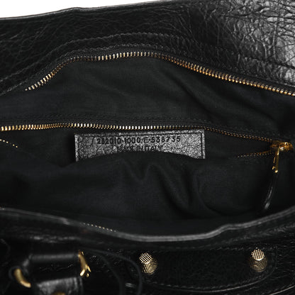 Balenciaga Agneau Giant 12 Gold Hardware Velo Black 8 of 8