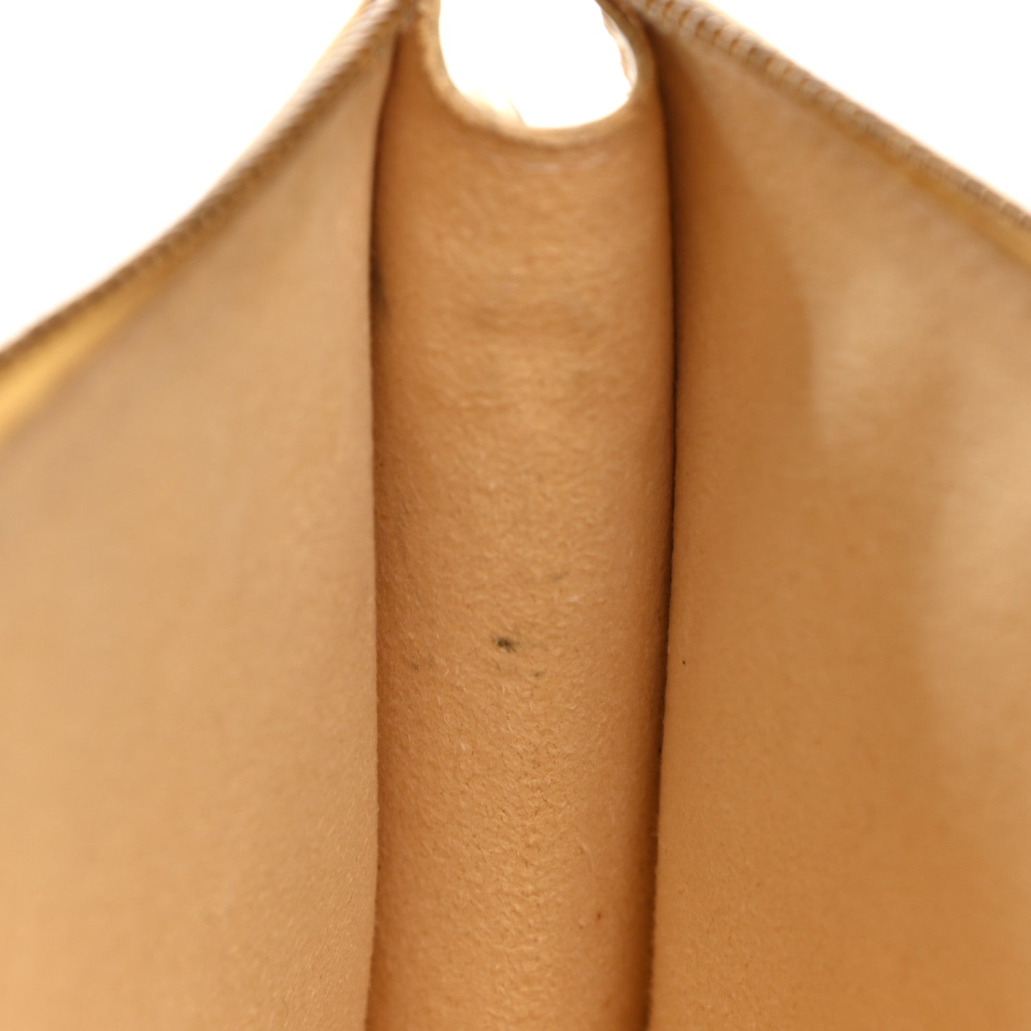 Louis Vuitton Epi Pochette Accessories 24 Vanilla 9 of 15