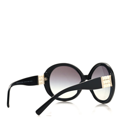 Chanel Perle Pearl Sunglasses 5159-H Black 4 of 7