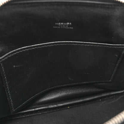 Hermes Chevre Mysore Mini 1923 Bolide Black 9 of 12