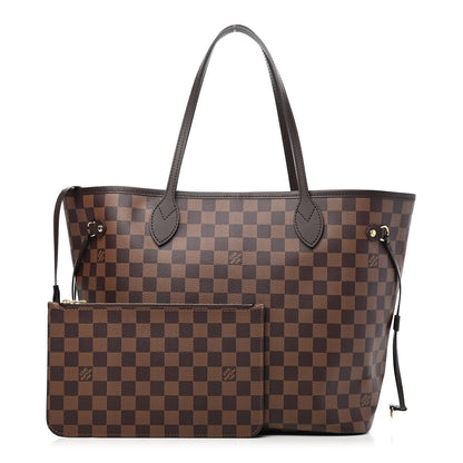 Louis Vuitton Damier Ebene Neo Neverfull MM 1 of 11