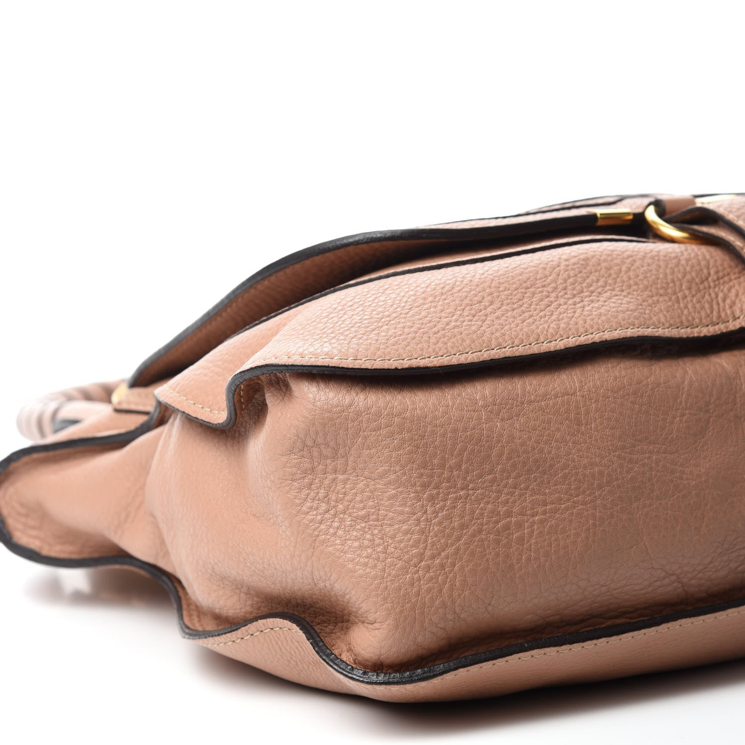 Chloe Calfskin Medium Marcie Satchel Nude 6 of 10
