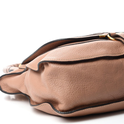 Chloe Calfskin Medium Marcie Satchel Nude 6 of 10