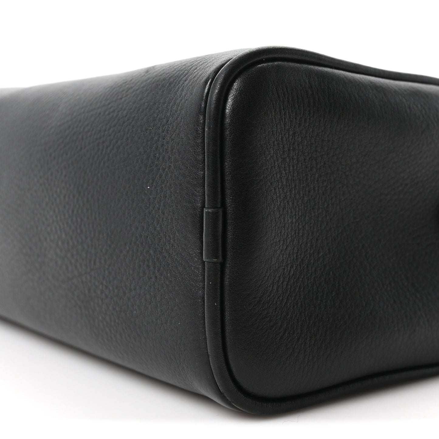 Grained Calfskin 90's Bag Black