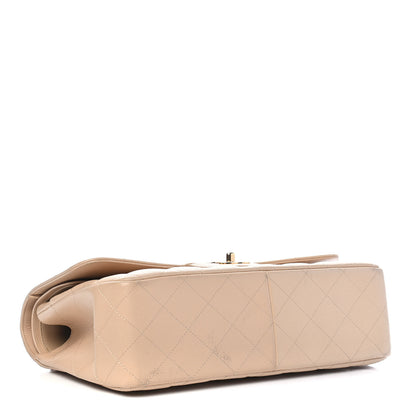 Chanel Caviar Quilted Jumbo Double Flap Beige Clair 4 of 12