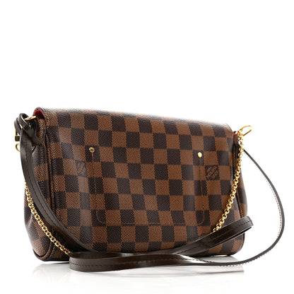 Louis Vuitton Damier Ebene Favorite MM 3 of 15