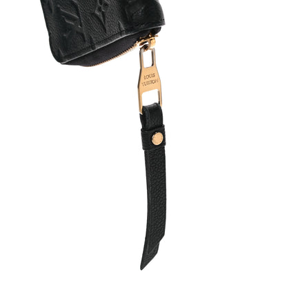 Louis Vuitton Empreinte Secret Long Wallet Black 10 of 12