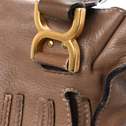 Chloe Calfskin Medium Marcie Satchel Nut 28 of 45