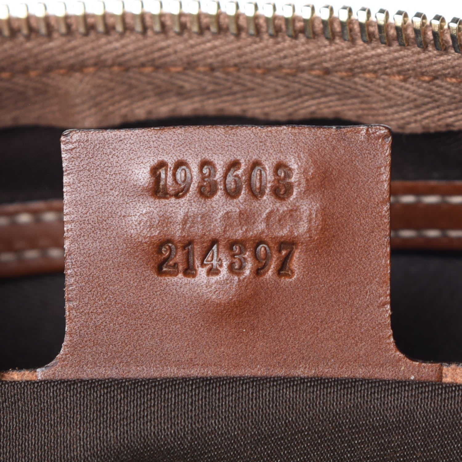 Gucci GG Plus Monogram Medium Joy Boston Tan 9 of 14