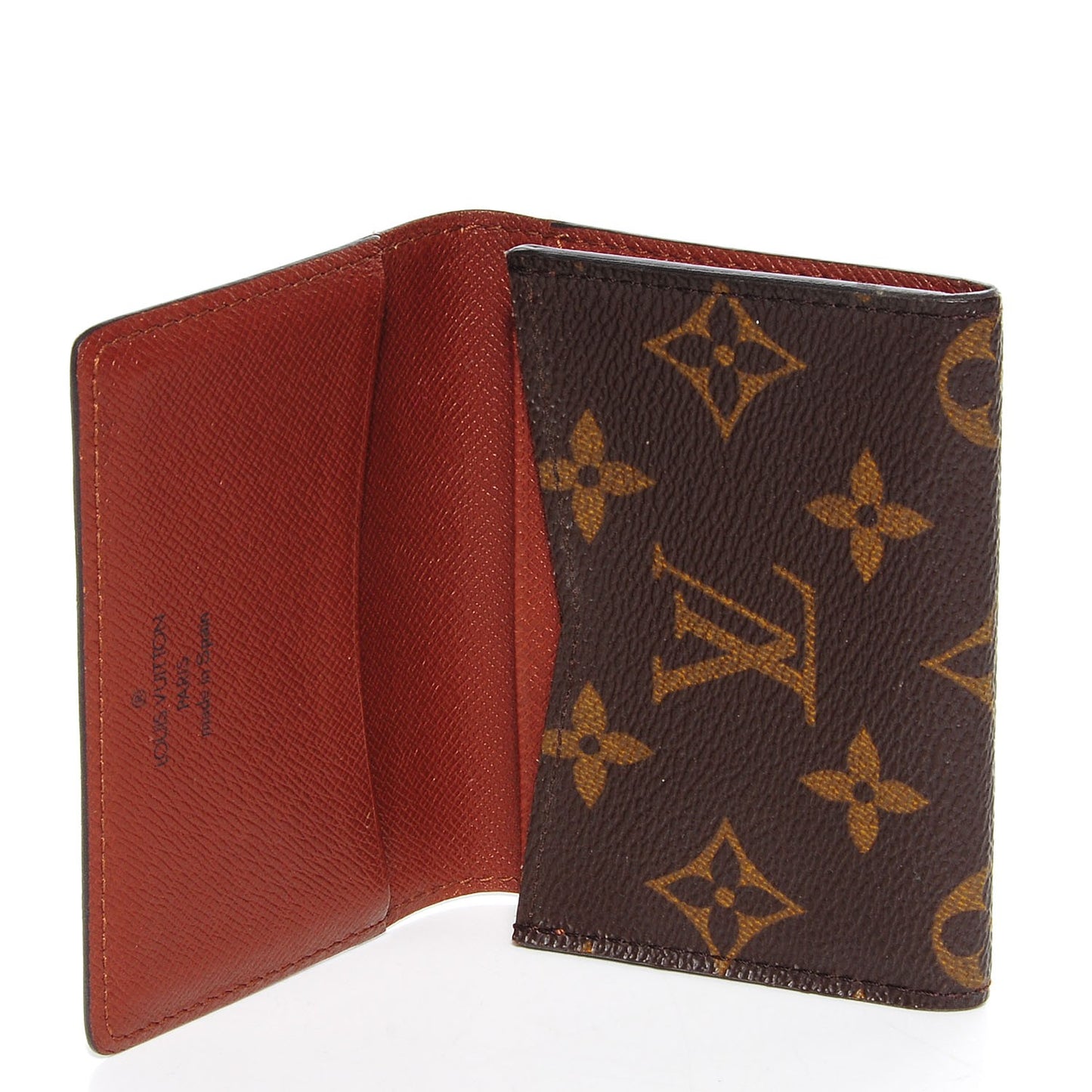 Monogram Business Card Holder