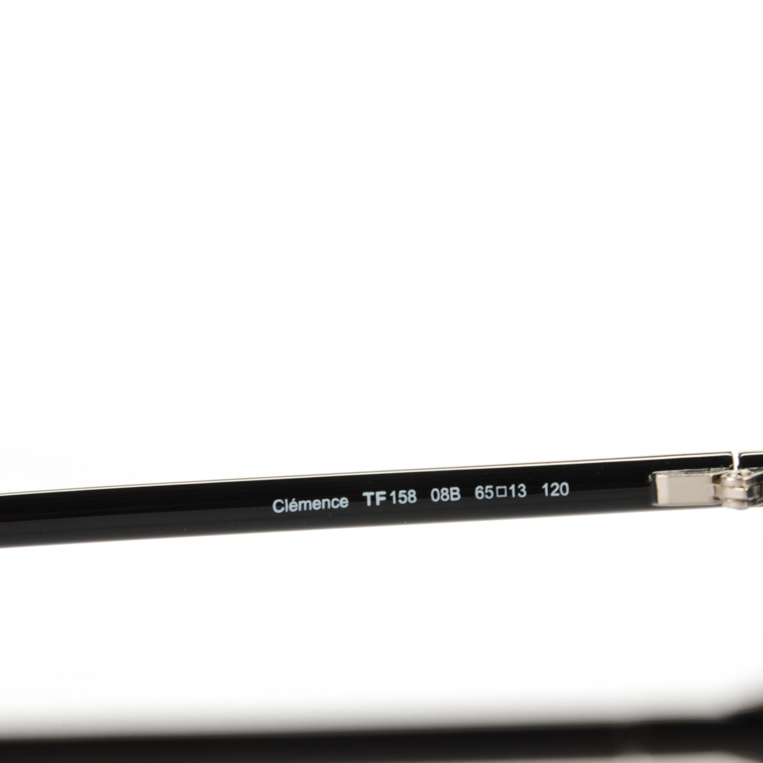Tom Ford Clemence Sunglasses TF158 Gunmetal 4 of 5