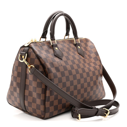Louis Vuitton Damier Ebene Speedy Bandouliere 30 4 of 19