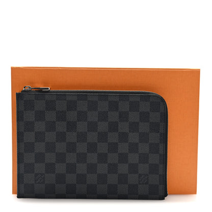Louis Vuitton Damier Graphite Pochette Jour PM 7 of 7